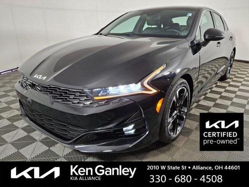 2022 Kia K5 GT-Line