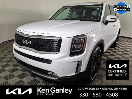 2022 Kia Telluride SX