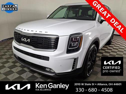 2022 Kia Telluride SX