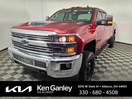 2018 Chevrolet Silverado 3500 LTZ