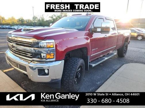 2018 Chevrolet Silverado 3500 LTZ