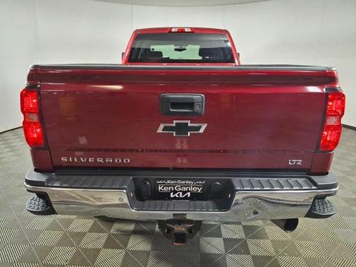 2018 Chevrolet Silverado 3500 LTZ