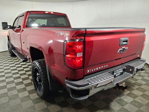 2018 Chevrolet Silverado 3500 LTZ