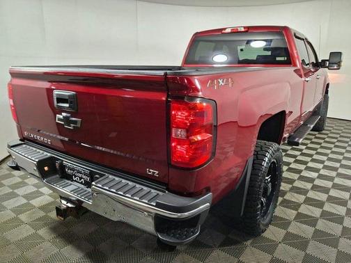 2018 Chevrolet Silverado 3500 LTZ