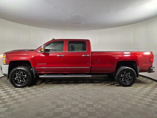 2018 Chevrolet Silverado 3500 LTZ