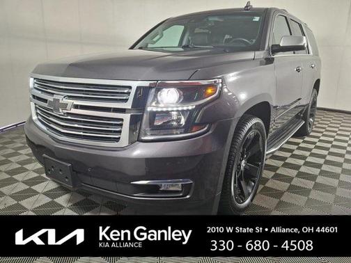 2017 Chevrolet Tahoe Premier