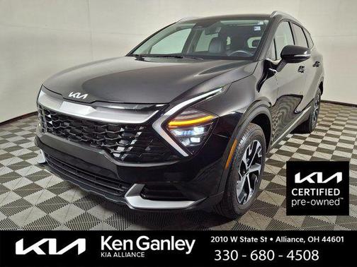 2025 Kia Sportage EX