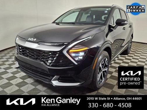 2025 Kia Sportage EX