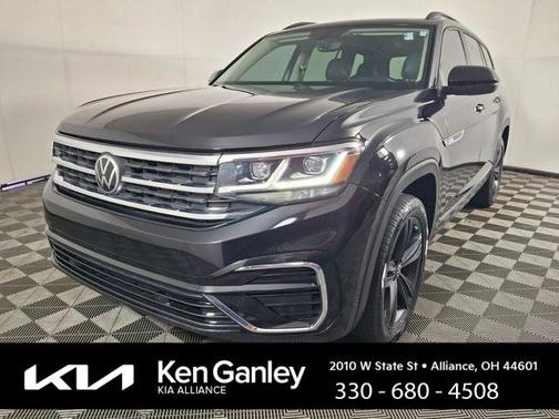 2021 Volkswagen Atlas 3.6L SE w/Technology
