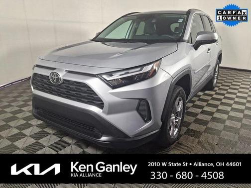 2022 Toyota RAV4 XLE