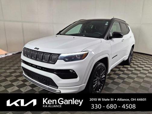 2022 Jeep Compass High Altitude