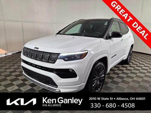 2022 Jeep Compass High Altitude