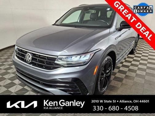 2022 Volkswagen Tiguan 2.0T SE R-Line Black 4MOTION