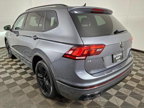 2022 Volkswagen Tiguan 2.0T SE R-Line Black 4MOTION