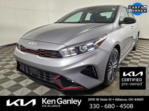 2023 Kia Forte GT-Line