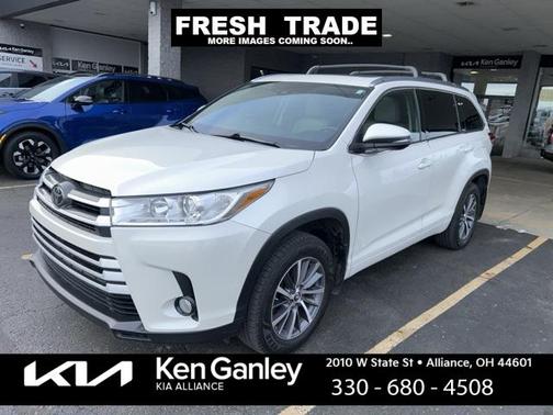 2017 Toyota Highlander XLE
