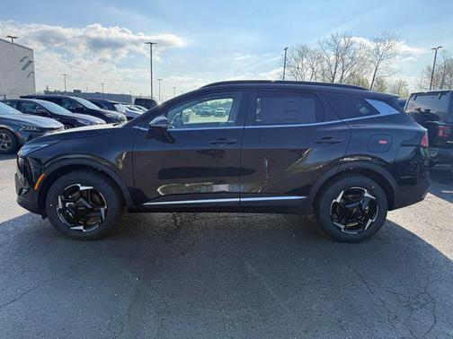 Fusion Black 2026 Kia Sportage Hybrid EX