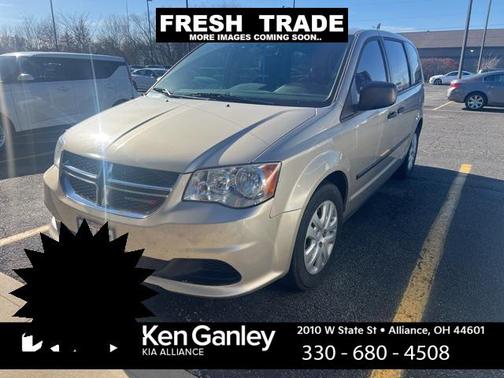 2014 Dodge Grand Caravan AVP/SE