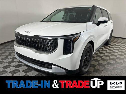 Snow White Pearl 2026 Kia Carnival LXS