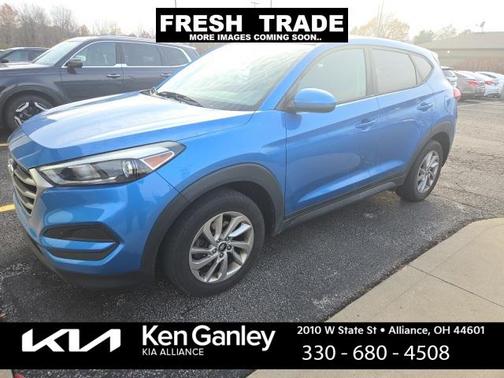 2017 Hyundai TUCSON SE