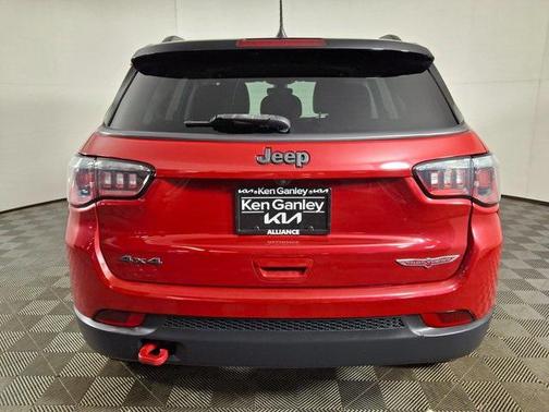 2018 Jeep Compass Trailhawk