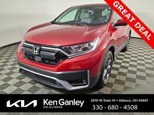 2021 Honda CR-V AWD EX-L