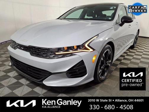 2023 Kia K5 GT-Line