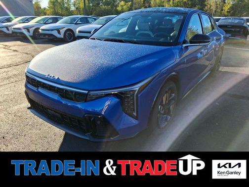 2025 Kia K4 GT-Line Turbo