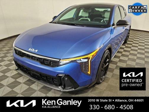 2025 Kia K4 GT-Line Turbo