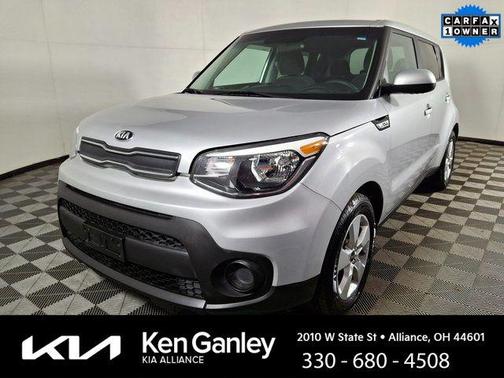 2018 Kia Soul Base