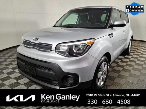 2018 Kia Soul Base