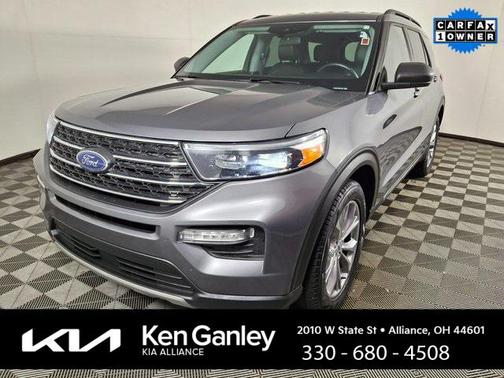 2022 Ford Explorer XLT