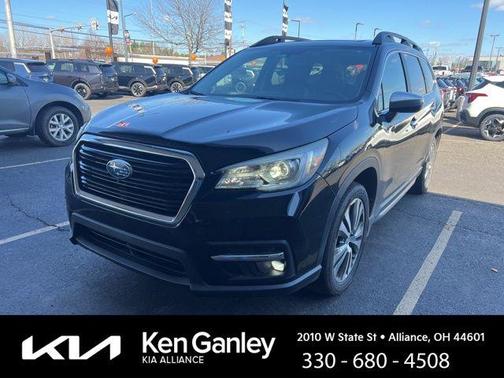 Crystal Black Silica 2019 Subaru Ascent Touring 7-Passenger