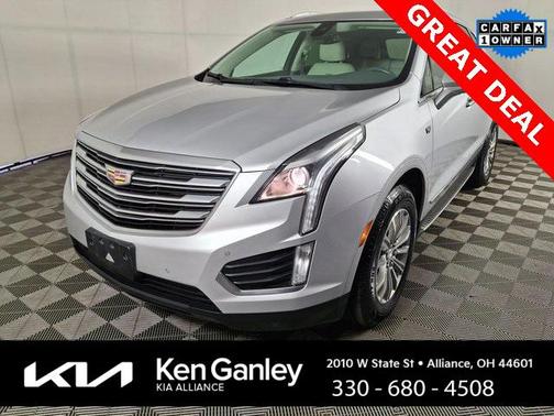 2018 Cadillac XT5 Luxury