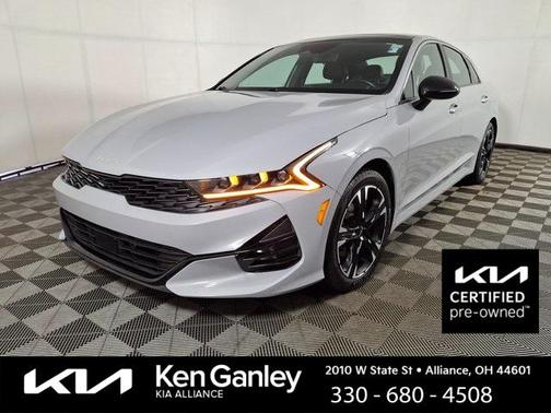 2022 Kia K5 GT-Line