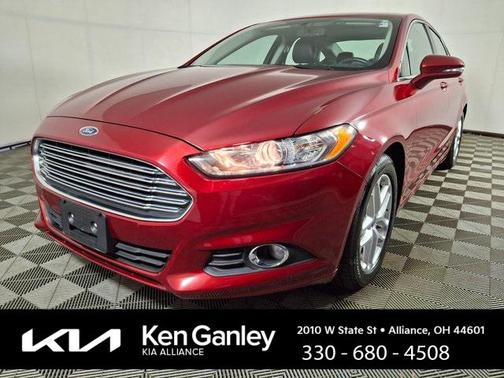 2013 Ford Fusion SE