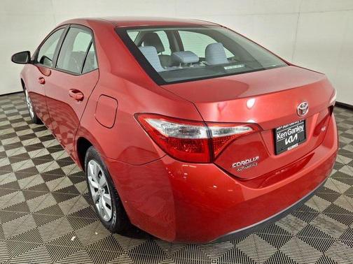 2016 Toyota Corolla LE