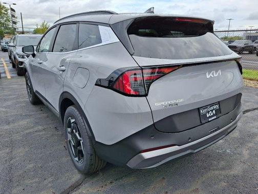 2026 Kia Sportage Hybrid EX