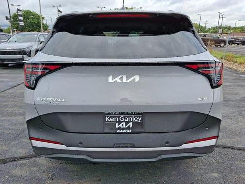 2026 Kia Sportage Hybrid EX