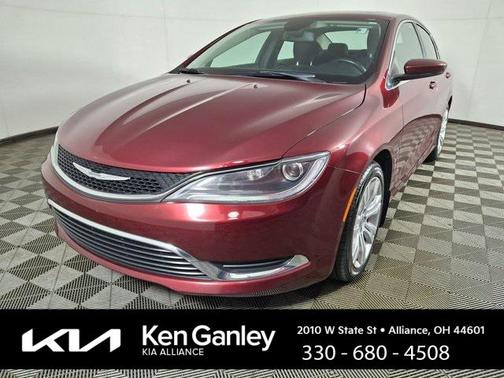 2015 Chrysler 200 Limited