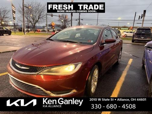 2015 Chrysler 200 Limited