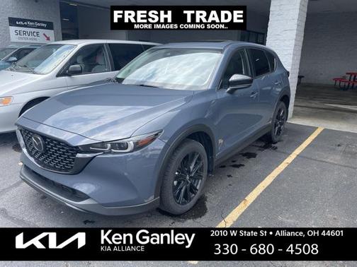 2023 Mazda CX-5 Carbon Edition