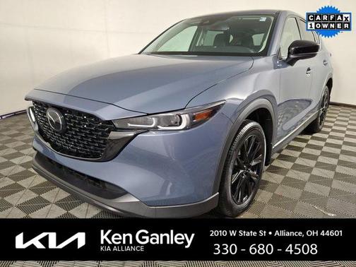 2023 Mazda CX-5 Carbon Edition