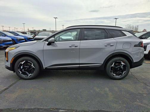 2026 Kia Sportage Hybrid EX