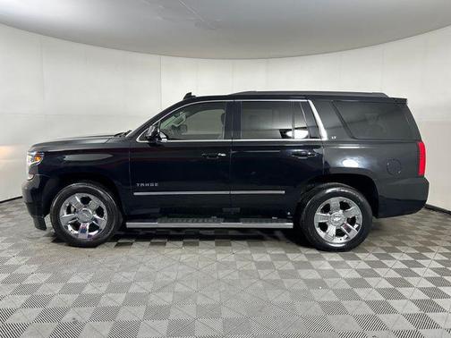 Black 2018 Chevrolet Tahoe LT