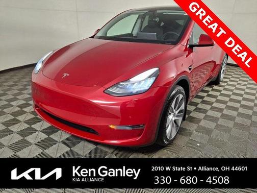 2020 Tesla Model Y Long Range Dual Motor All-Wheel Drive