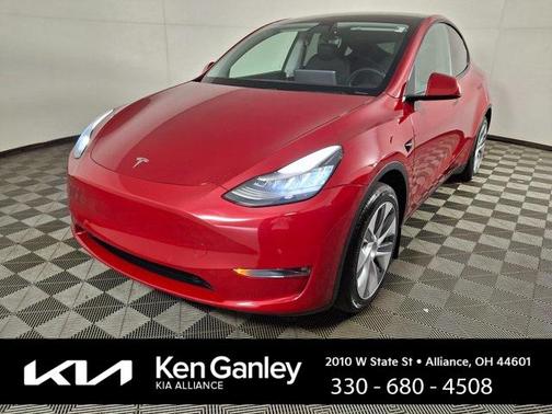 2020 Tesla Model Y Long Range Dual Motor All-Wheel Drive