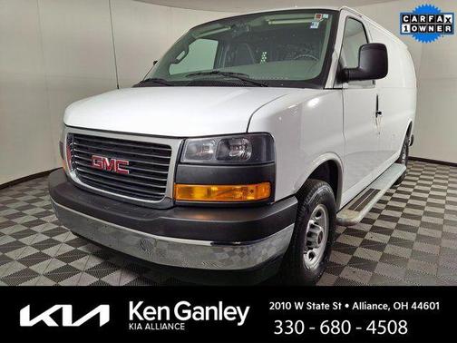 2024 GMC Savana 2500 Work Van