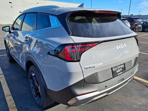 2026 Kia Sportage Hybrid EX