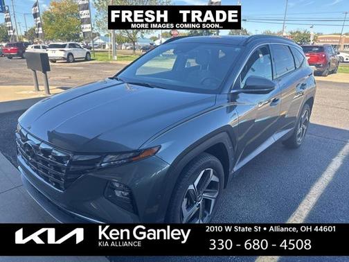 2023 Hyundai TUCSON Limited